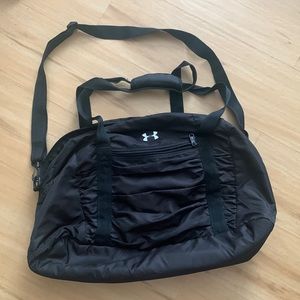 Under Armour “The Works 2.0” Black Gym Bag